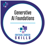 Obtén tu Certiport Generative AI Foundations Certification  