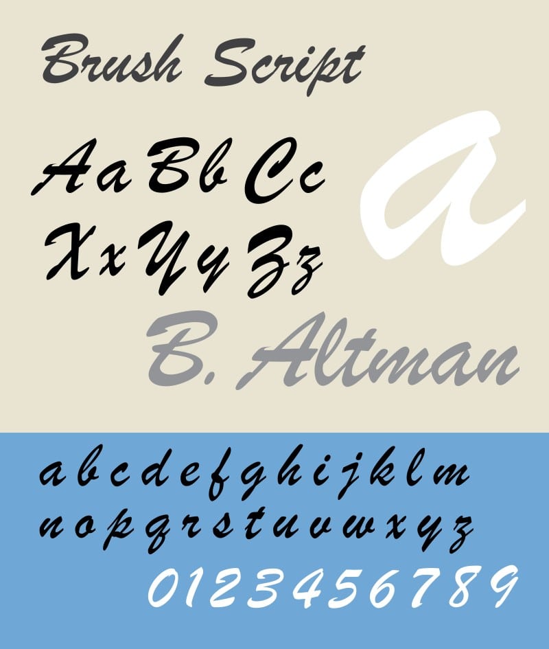 10 estilos de tipografías que no debes usar en tus diseños