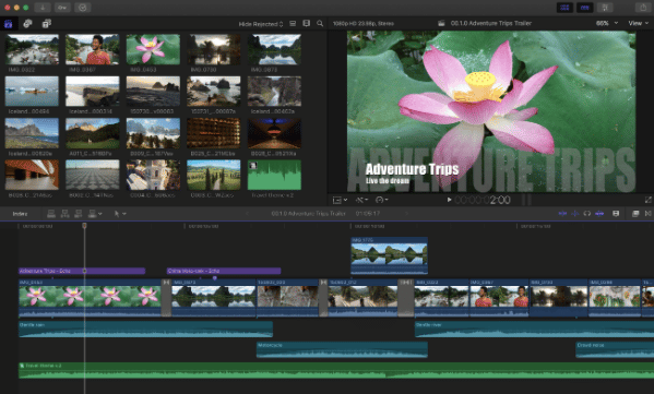  Final Cut Pro X