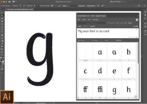 Cómo crear una tipografía