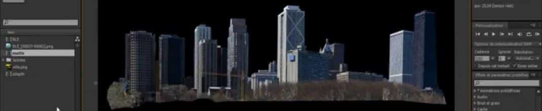 Ventajas y desventajas de usar plantillas en After Effects